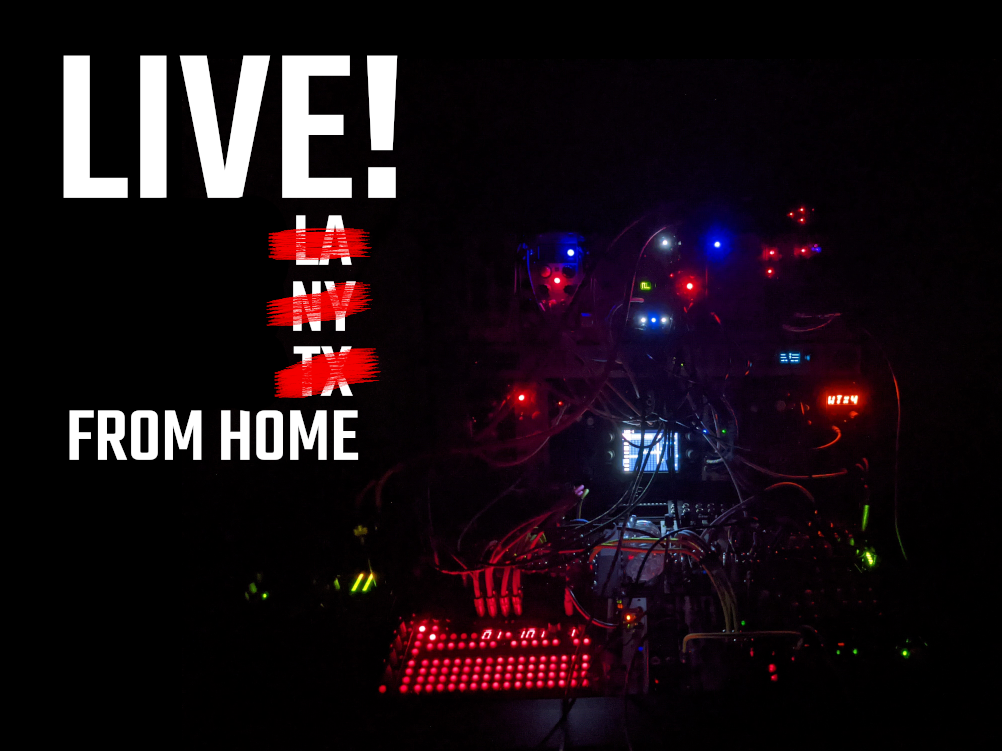 Live! From Home